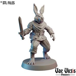 Rabbit Fighter [PRE-SUPPORTED]