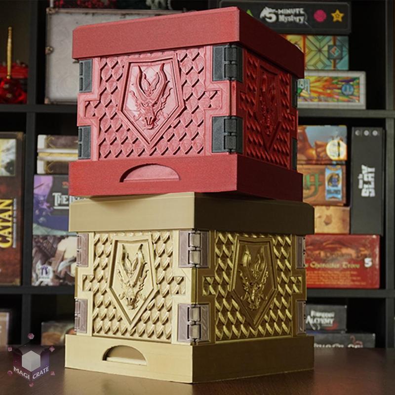 MagiCrate - The 3D Printed Modular GM Kit