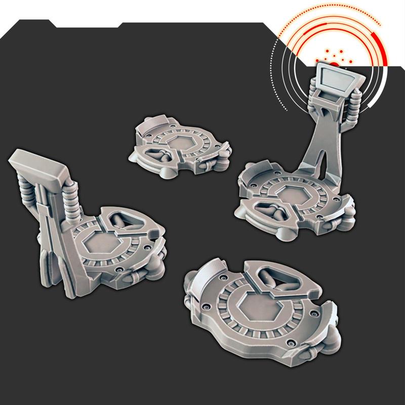 Sci-fi Hoverboard [Support-free]