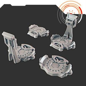 Sci-fi Hoverboard [Support-free]