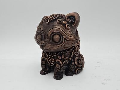 Ornamental Raccoon figure