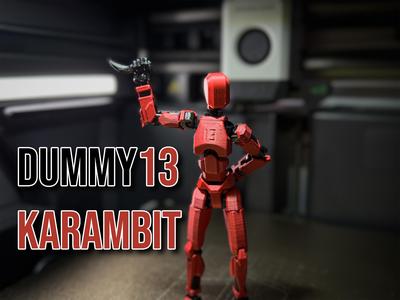 Dummy13 Karambit
