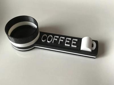 Keurig Kcup coffee scoop