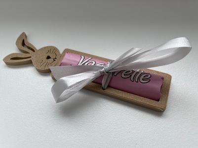 Easter Bunny Chocolate Money Gift