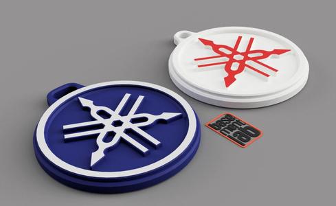 Yamaha Diapason - Keychain - Portachiavi - Porte-clés - 钥匙链
