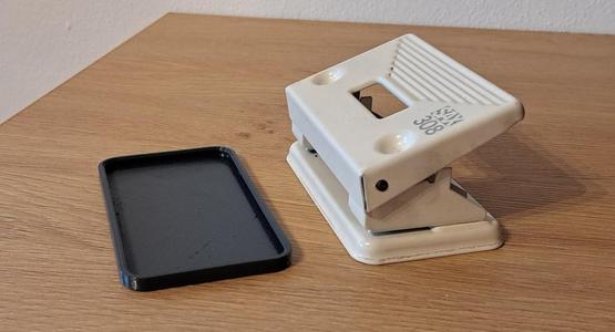 Replacement base cover for SAX 308 hole punch