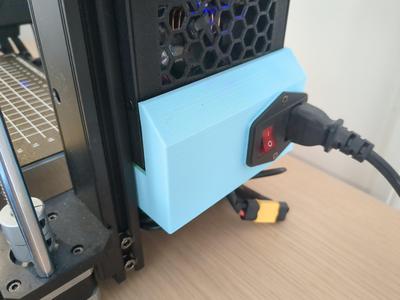 Sovol SV06 Tobsun Buck Converter Housing