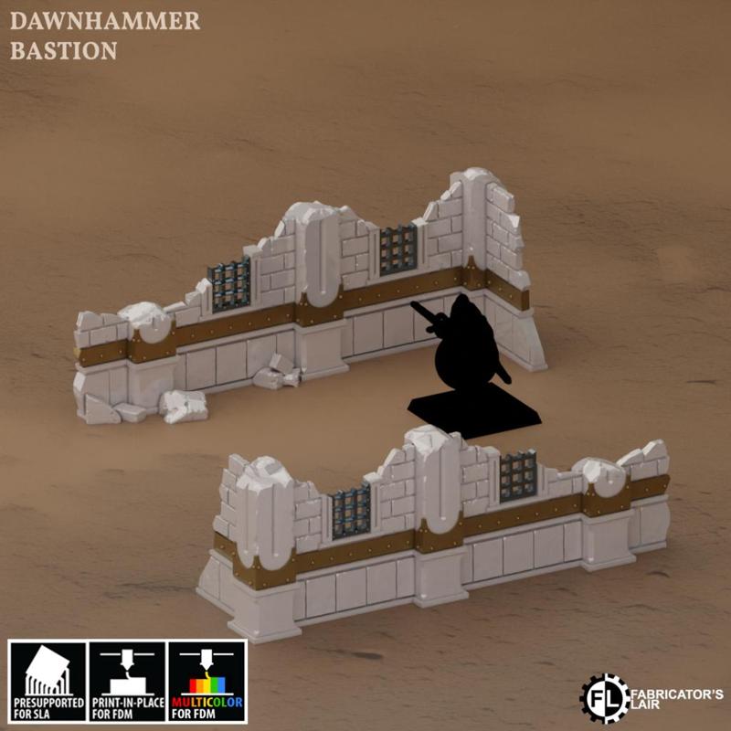Dawnhammer Bastion - Sample