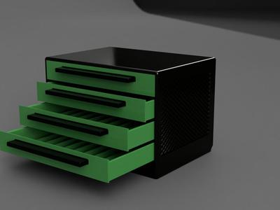 Small Desktop Drawer