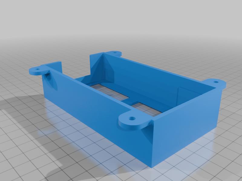 Wall Mount for a SNDWAY SW-512 Manometer