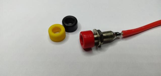 Bananaplug ring