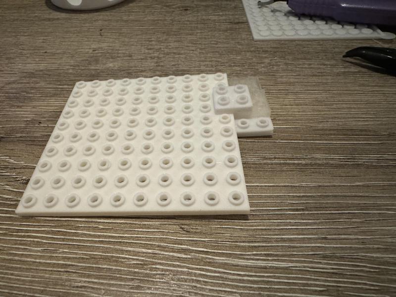 LEGO Compatible Build Plates from 2x2 to 25x25