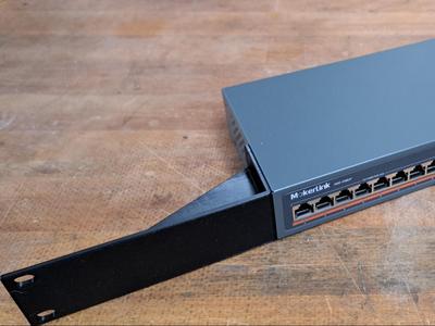 19-inch Rack Mount for Mokerlink POE Switch