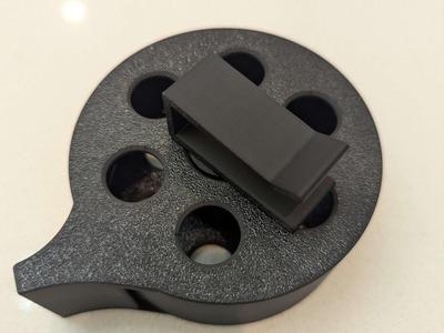 IPSC Patch Dispencer with Belt Clip