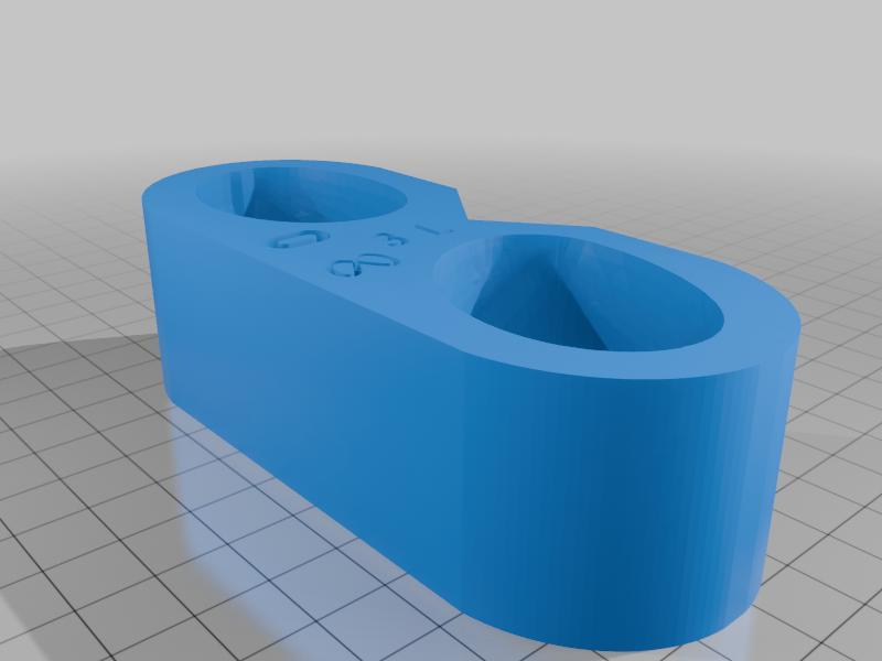 Quest 3 + Rift CV1 controller brace for Space Calibrator