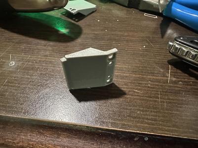 Kyosho Mini-Z C8.R Front Body Clip