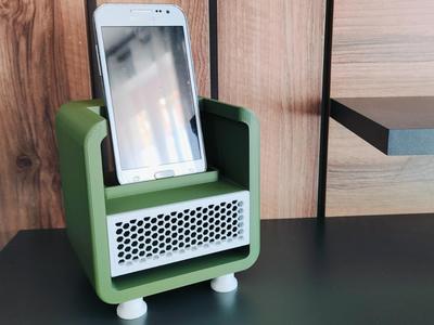 Quadra AMP - Phone speaker