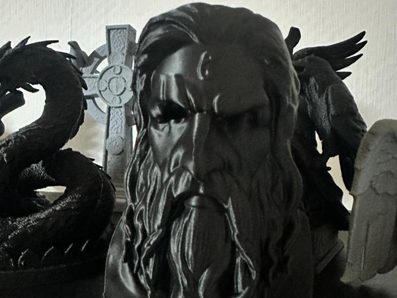 Mimir Bust