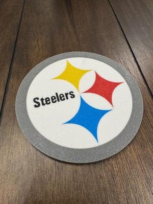 Pittsburgh Steelers Coaster