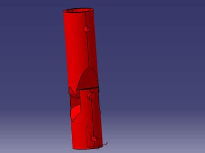 Joint for PVC pipes with outer Ø20mm