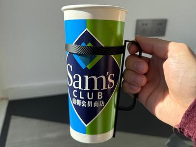 Disposable Cold Cup Handle Cold Cup Holder
