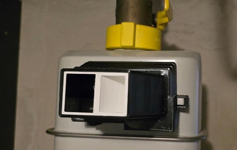 BK-G4 A gas meter / Gaszähler (AI on the edge)