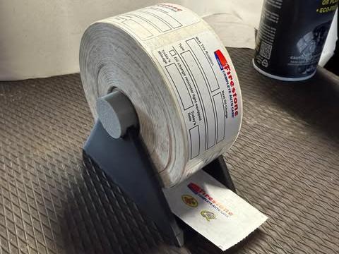 Oil Sticker Holder