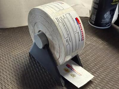 Oil Sticker Holder