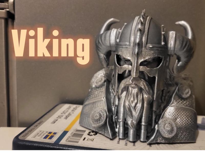 Viking Bust Sculpt