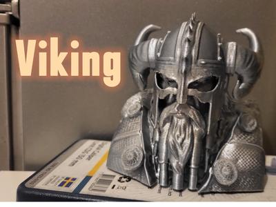 Viking Bust Sculpt