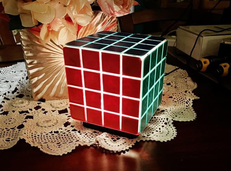 Cube Lamp