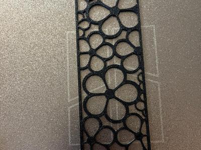 flower bookmark