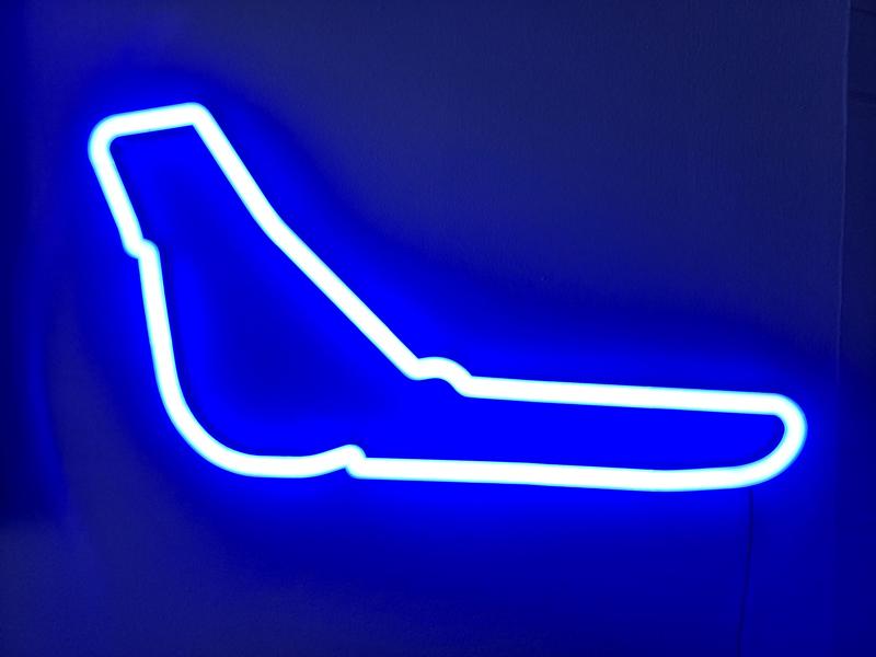 Formula 1 - Autodromo Nazionale Monza LED Lamp