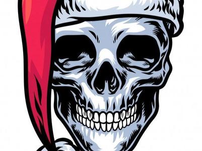 Santa SKull
