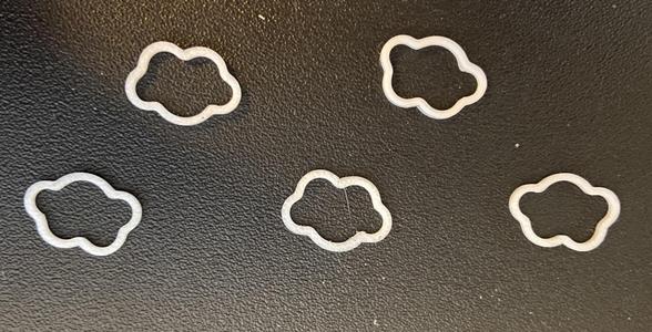 Cloud Stitch Marker