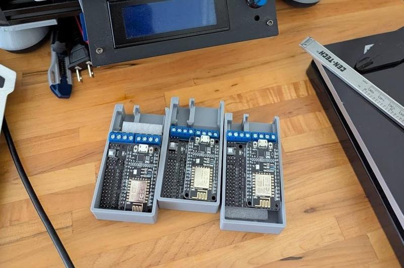 WindSim NodeMCU Motor Shield Internal Case