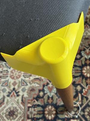 Chair cover to prevent cats from scratching