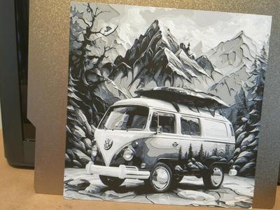 VW Mountain Camper - Hueforge