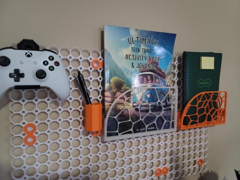 Notebook Pad Holder (Large) for Multiboard v2
