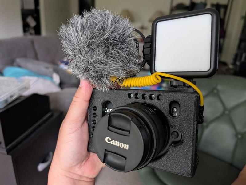 Canon EOS M Cage