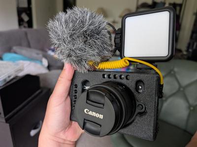 Canon EOS M Cage