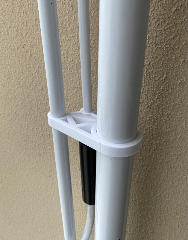 Clamp for Balcony Awning / Klemmmarkise