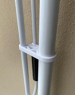 Clamp for Balcony Awning / Klemmmarkise