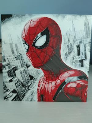 Hueforge Spiderman