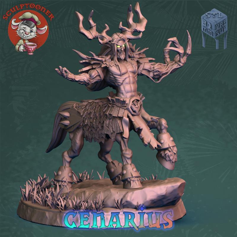 Cenarius - Warcraft Lord of Forest Warcraft Warcraft