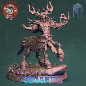 Cenarius - Warcraft Lord of Forest Warcraft Warcraft