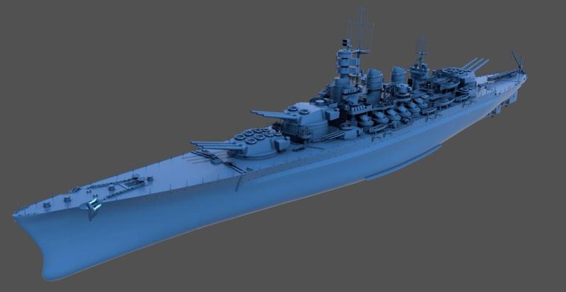 Battleship RN Roma - Personal license - 1-200 scale