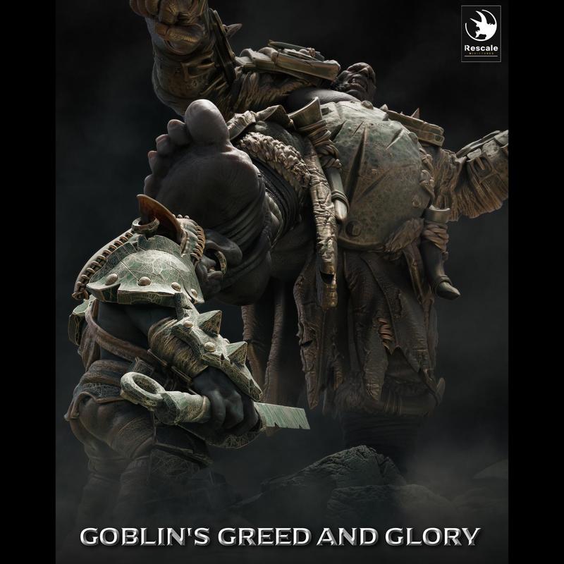 Release : Goblin's Greed and Glory