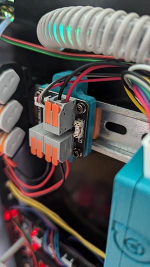 BTT Univeral Tubo Kit / CPAP kit Controller Din Holder