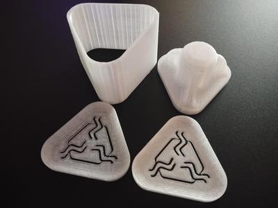 Onigiri mold